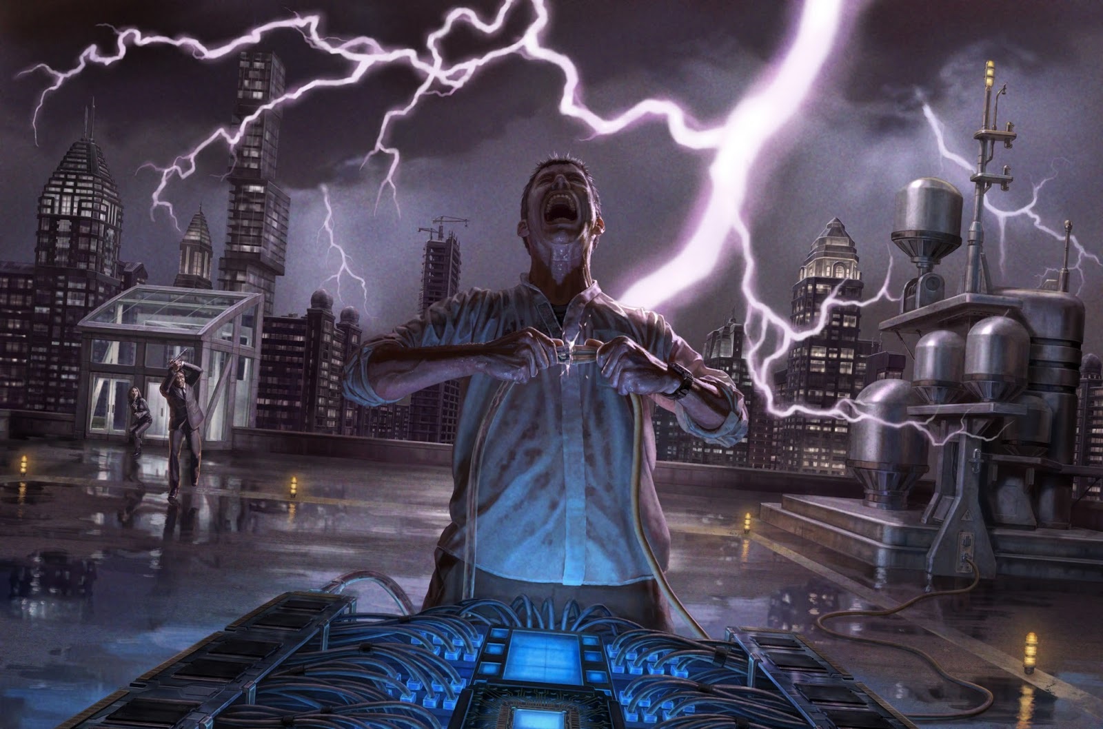 The Avatar AI becomes self-aware and schemes to escape its bonds in this story, the first part of the Avatar trilogy.